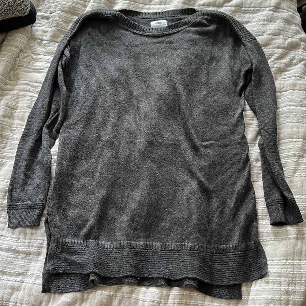 Old Navy tunic length sweater - small
